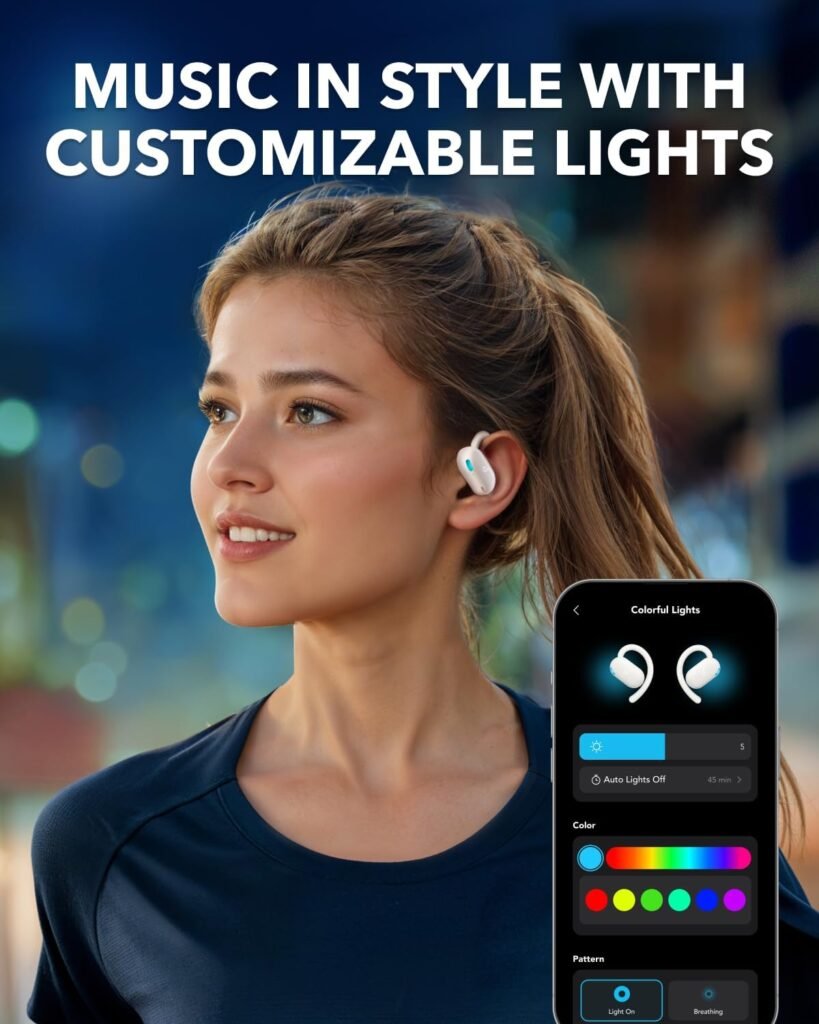 Écouteurs Open-Ear soundcore V20i — Autonomie 36H