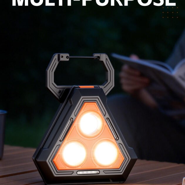 Lampe de Travail Portable avec Base Magnétique — Éclairage Pratique
