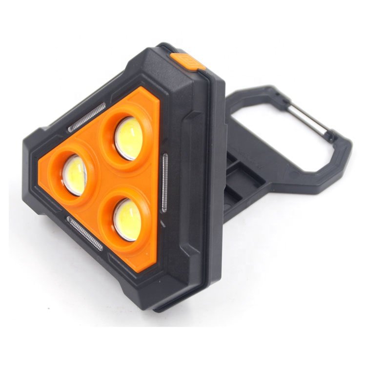 Lampe de Travail Portable avec Base Magnétique — Éclairage Pratique