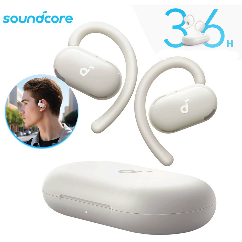 Écouteurs Open-Ear soundcore V20i — Autonomie 36H