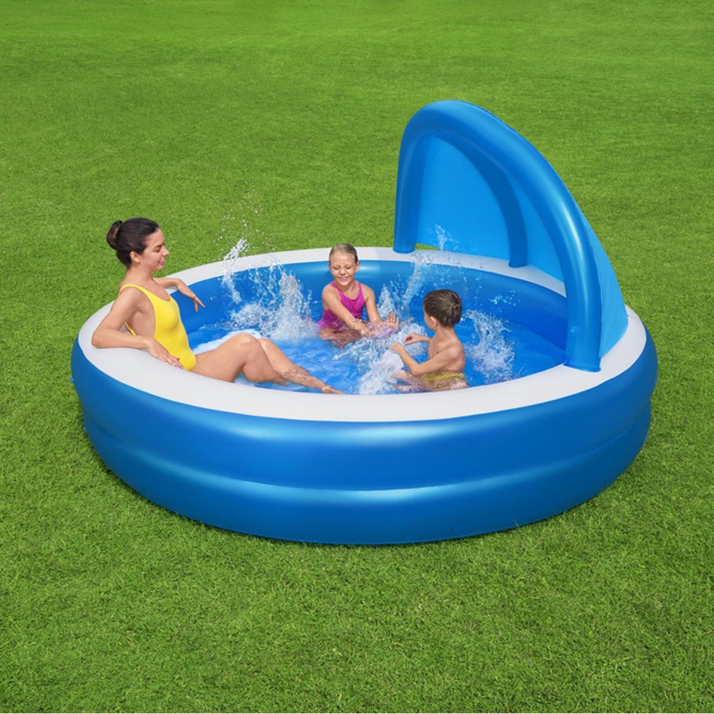 Piscine Gonflable Familiale Bestway 54337 — Pour Enfants et Adultes
