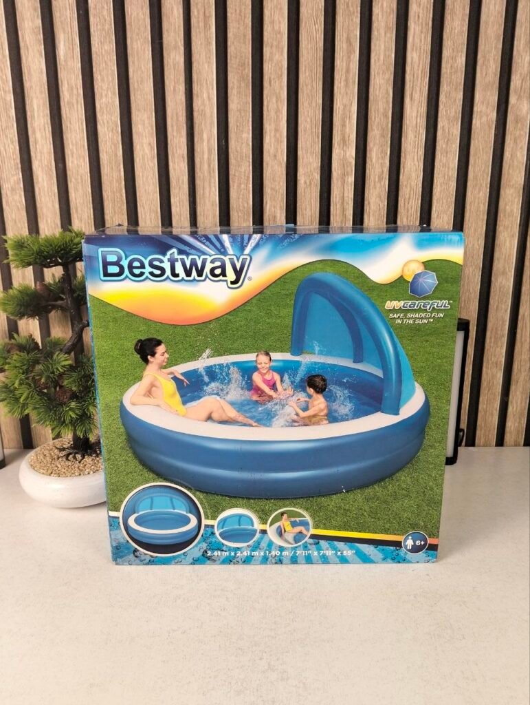 Piscine Gonflable Familiale Bestway 54337 — Pour Enfants et Adultes