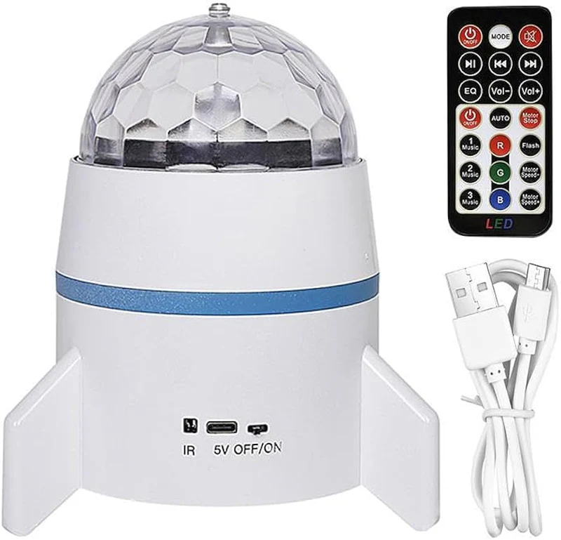 Projecteur Étoile et Vagues LED 2en1 — Ambiance Lumineuse