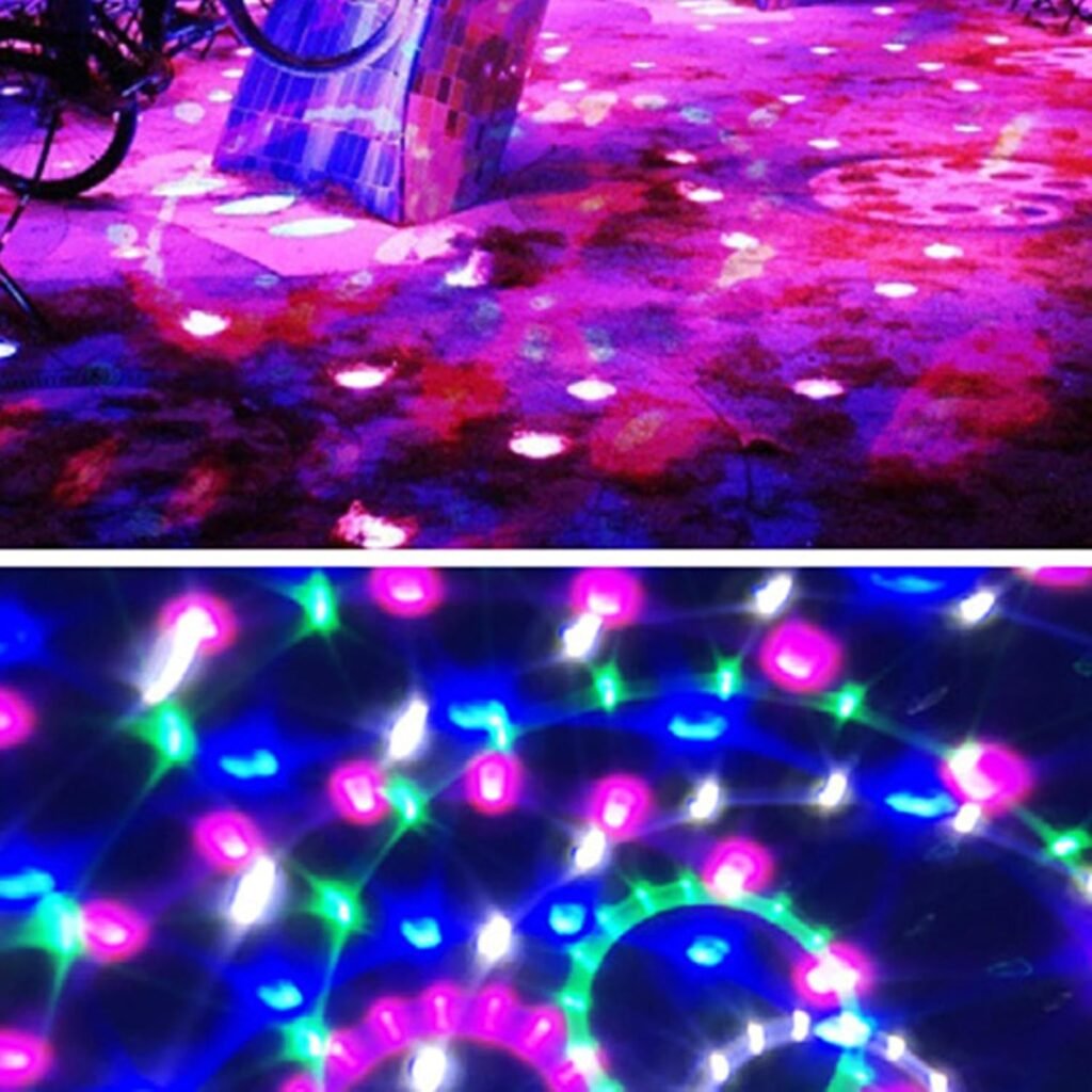 Projecteur Étoile et Vagues LED 2en1 — Ambiance Lumineuse