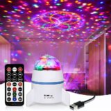 Projecteur Étoile et Vagues LED 2en1 — Ambiance Lumineuse