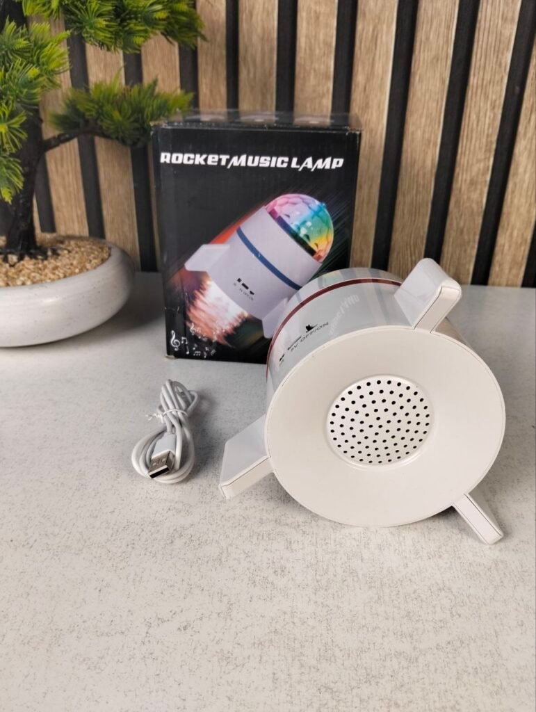 Projecteur Étoile et Vagues LED 2en1 — Ambiance Lumineuse