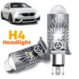 Kit Lampes Projecteur LED H4 36W — Éclairage Full LED 6000K