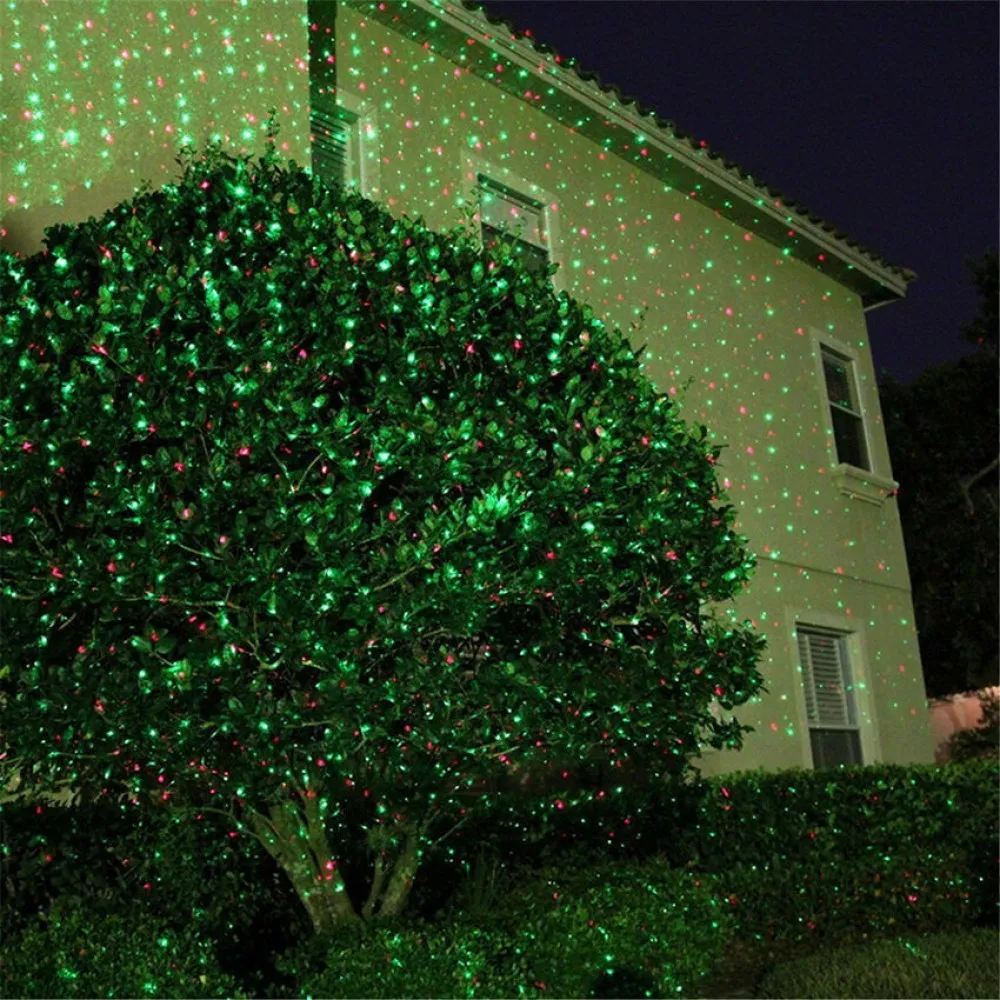 Projecteur Laser Décoratif Festif — Éclairage Coloré