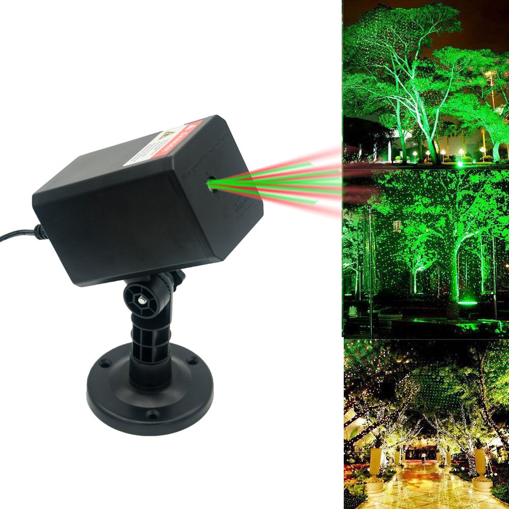 Projecteur Laser Décoratif Festif — Éclairage Coloré