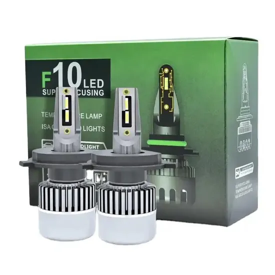 Kit Lampe de phare LED 6500K 60W — Éclairage avant pour voitures