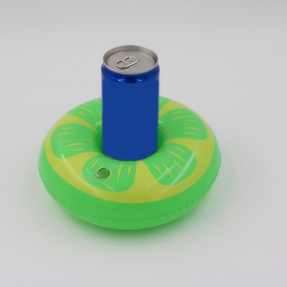 Porte-Gobelets Flottants Gonflables pour Piscine — Amusant