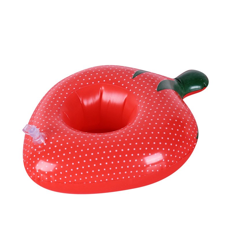 Porte-Gobelets Flottants Gonflables pour Piscine — Amusant