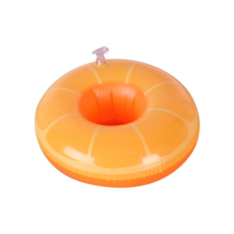 Porte-Gobelets Flottants Gonflables pour Piscine — Amusant