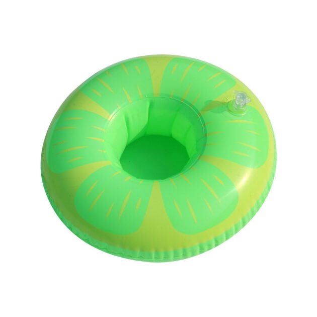 Porte-Gobelets Flottants Gonflables pour Piscine — Amusant