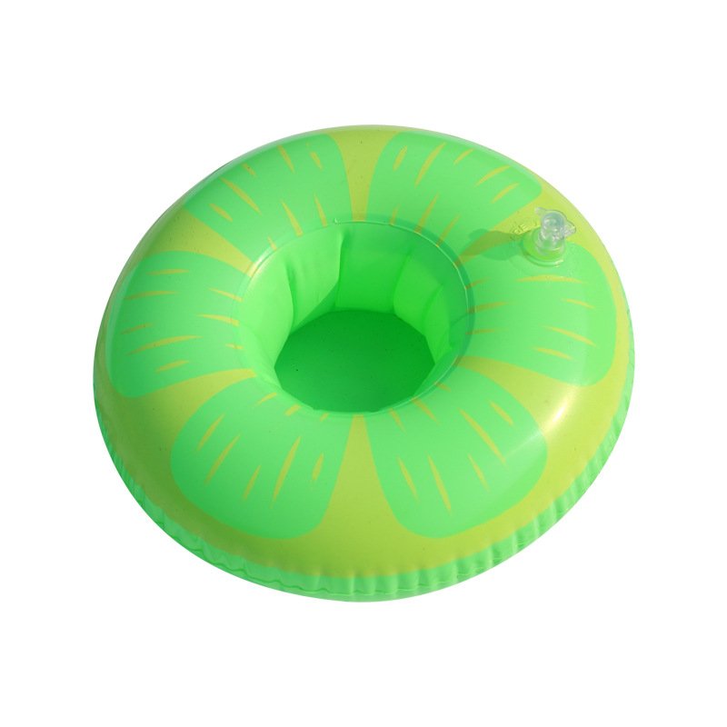Porte-Gobelets Flottants Gonflables pour Piscine — Amusant