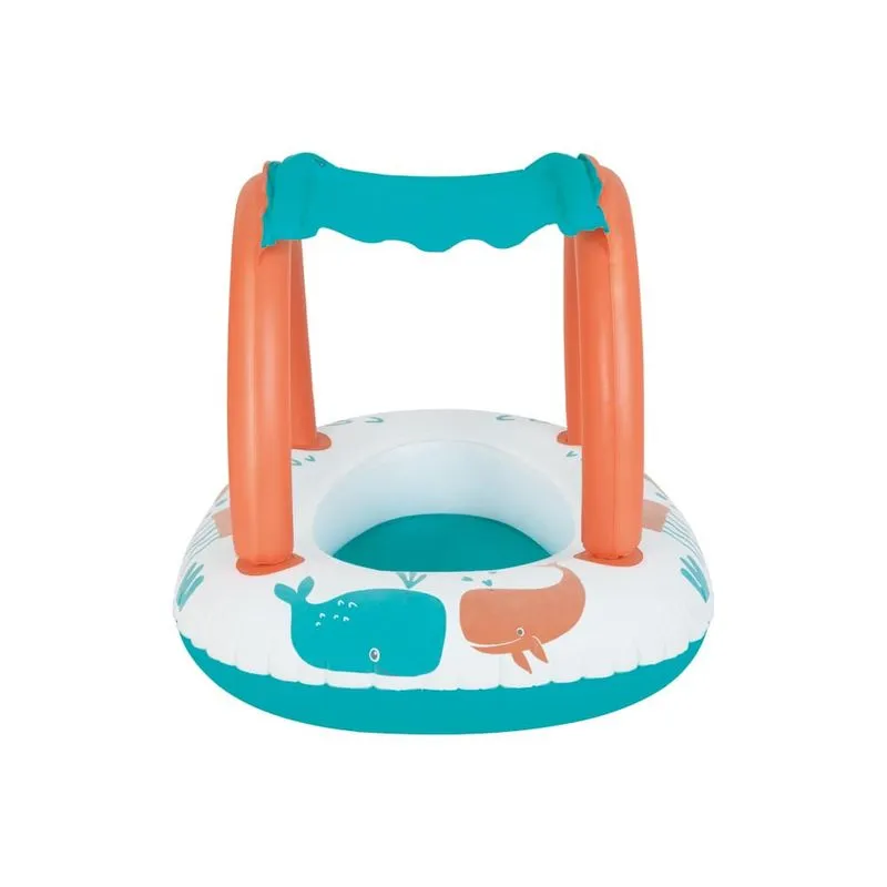 Bateau Gonflable Enfant Bestway 34203 — Pare-Soleil Amovible