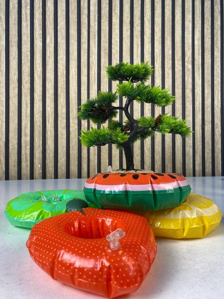 Porte-Gobelets Flottants Gonflables pour Piscine — Amusant