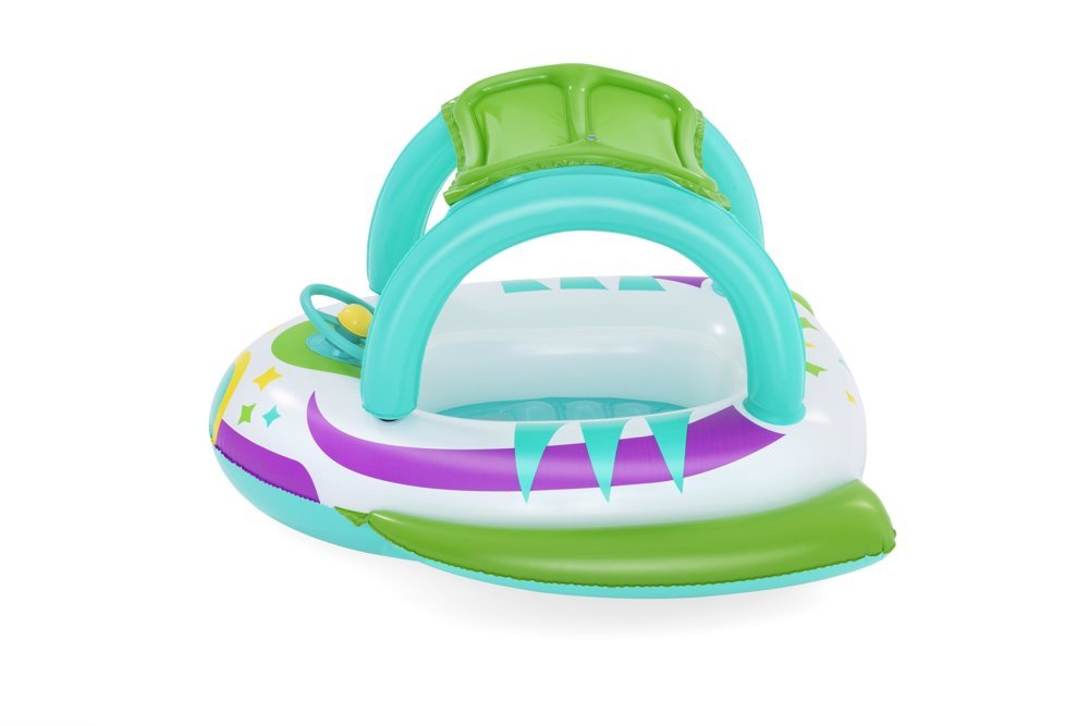 Bateau Gonflable Enfant Space Splash — Protection Solaire
