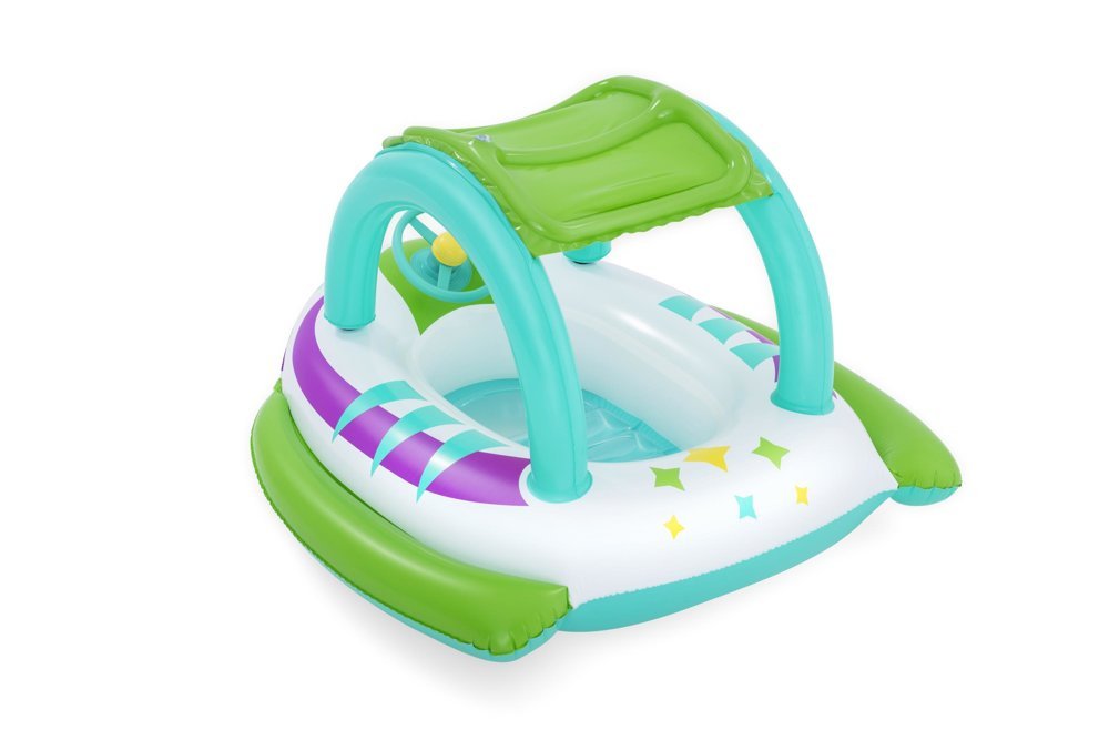Bateau Gonflable Enfant Space Splash — Protection Solaire