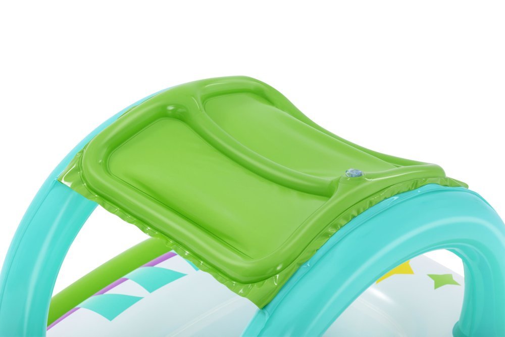 Bateau Gonflable Enfant Space Splash — Protection Solaire
