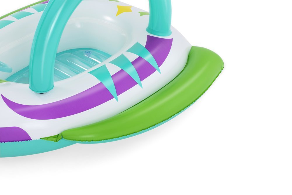 Bateau Gonflable Enfant Space Splash — Protection Solaire
