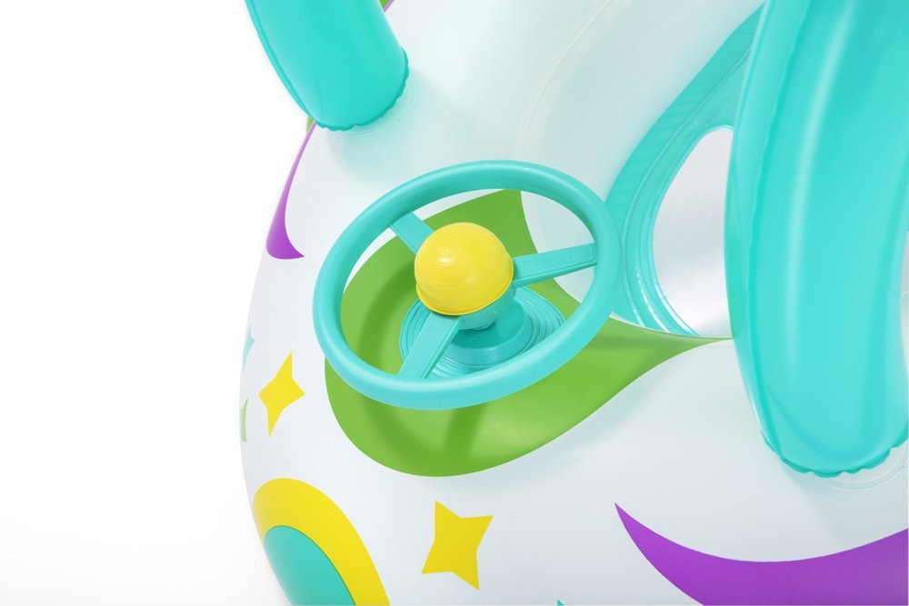 Bateau Gonflable Enfant Space Splash — Protection Solaire