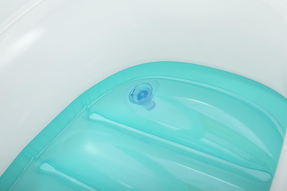 Bateau Gonflable Enfant Space Splash — Protection Solaire