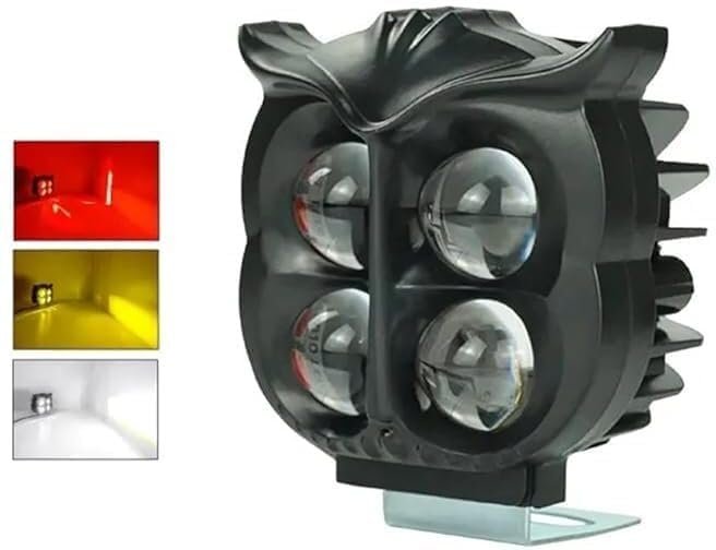 Projecteur LED 40W Forme Chouette — Éclairage Antibrouillard