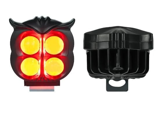 Projecteur LED 40W Forme Chouette — Éclairage Antibrouillard