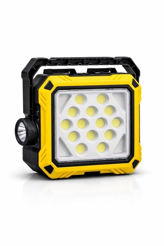 Lanterne de Camping LED Rechargeable — Éclairage Puissant