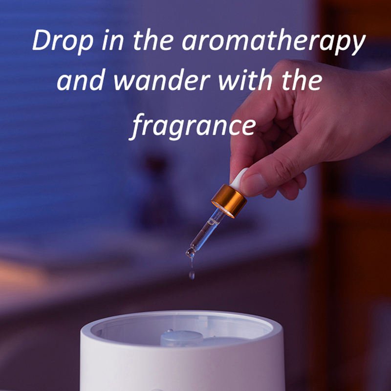 Diffuseur d'Arôme et Humidificateur Effet Volcan 300ml — Pour une atmosphère relaxante