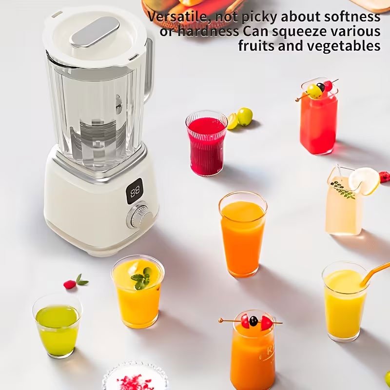Extracteur de Jus Portable Électrique — Préparez des jus frais partout