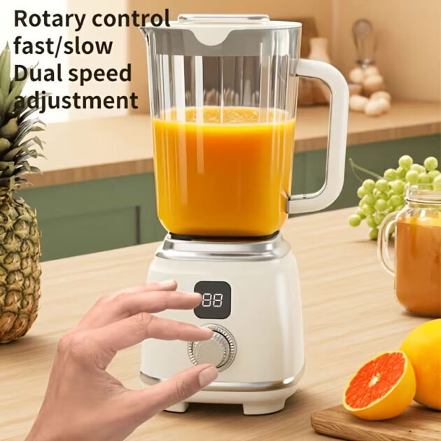 Extracteur de Jus Portable Électrique — Préparez des jus frais partout