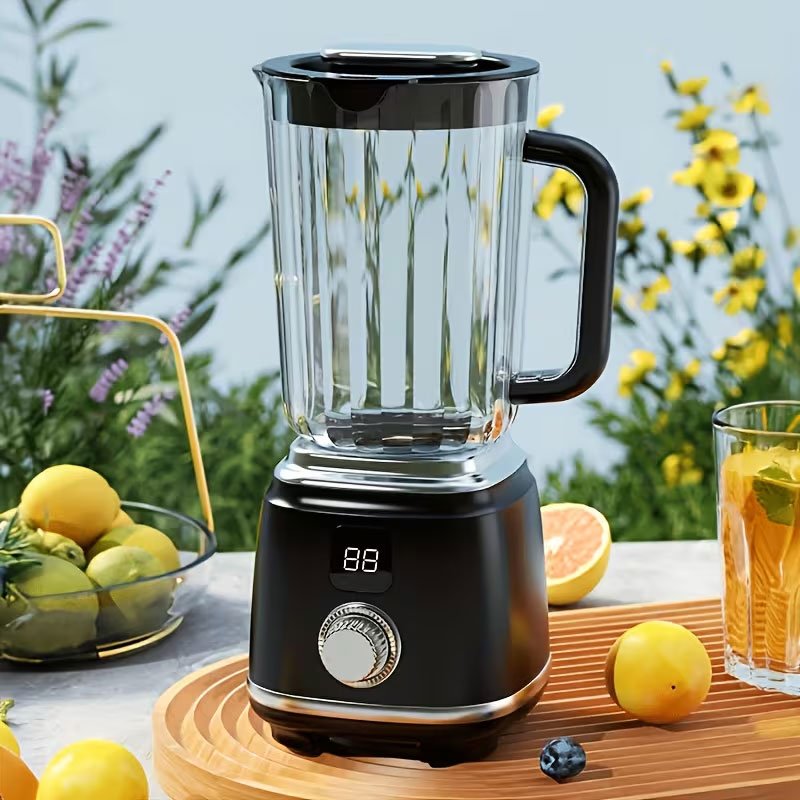 Extracteur de Jus Portable Électrique — Préparez des jus frais partout