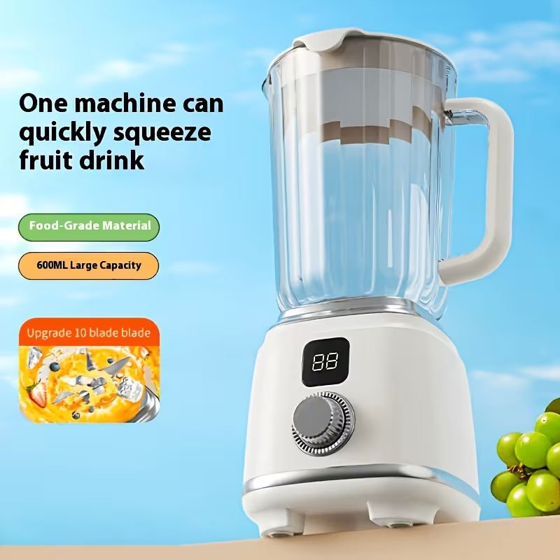 Extracteur de Jus Portable Électrique — Préparez des jus frais partout