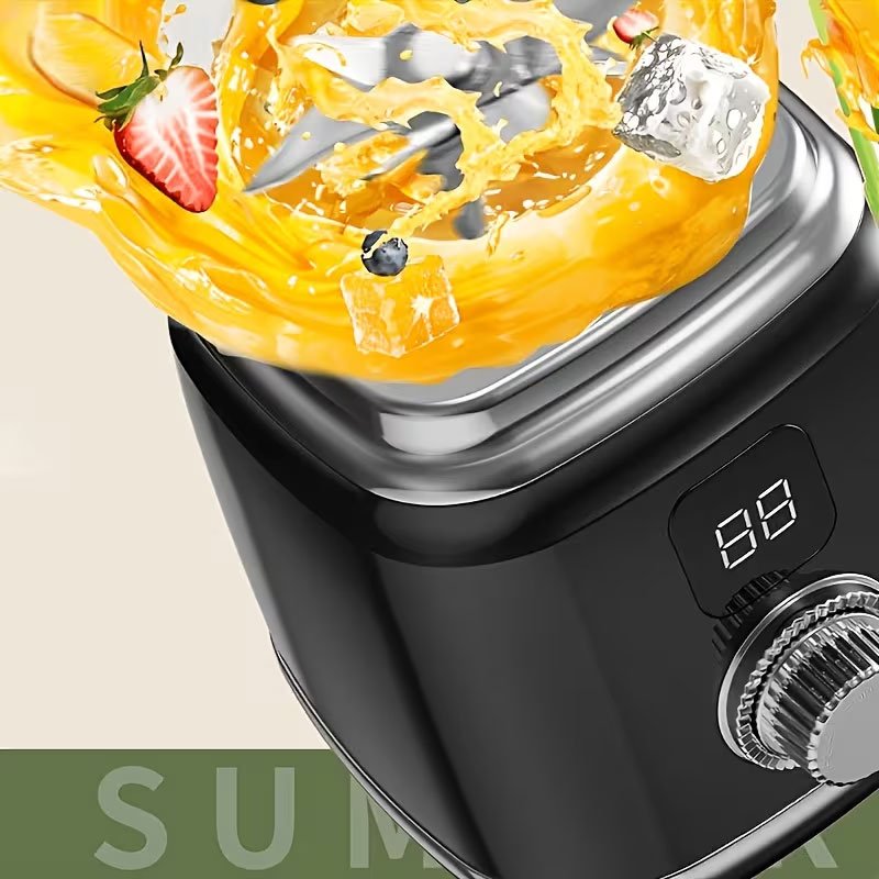 Extracteur de Jus Portable Électrique — Préparez des jus frais partout