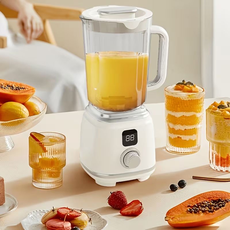 Extracteur de Jus Portable Électrique — Préparez des jus frais partout