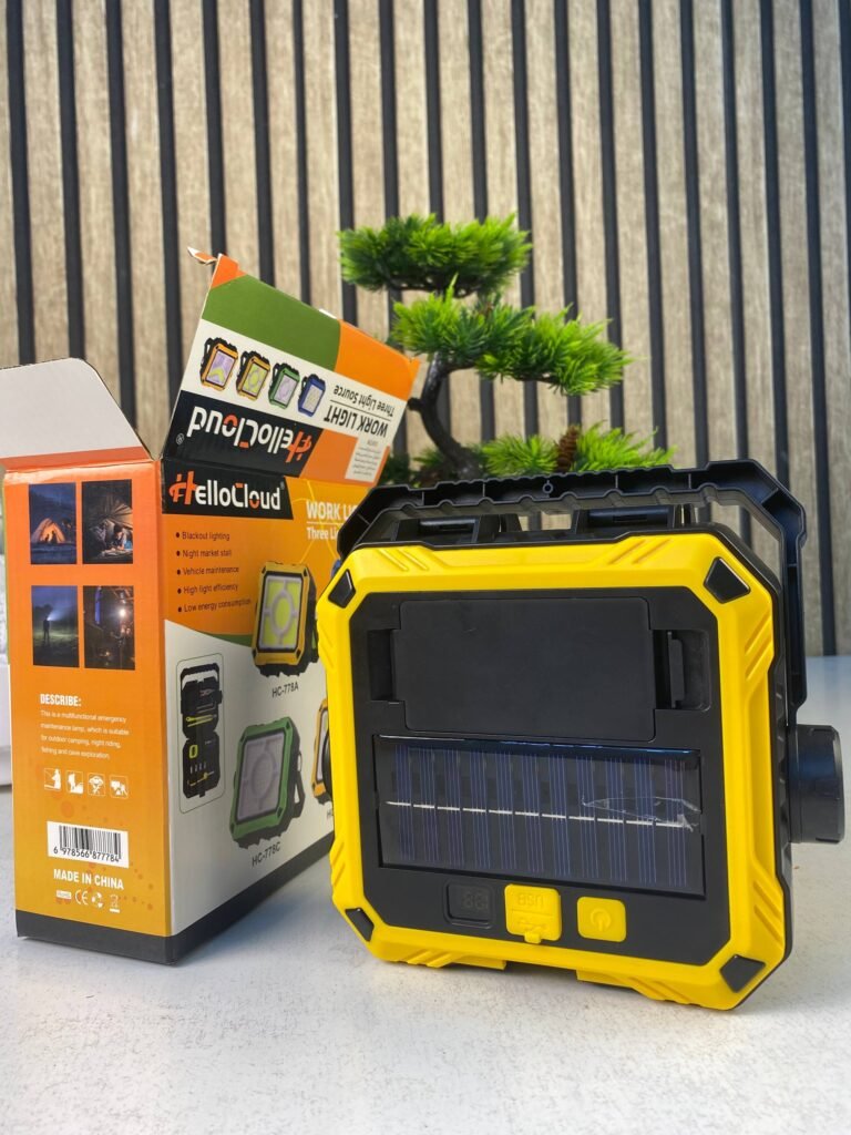 Lanterne de Camping LED Rechargeable — Éclairage Puissant