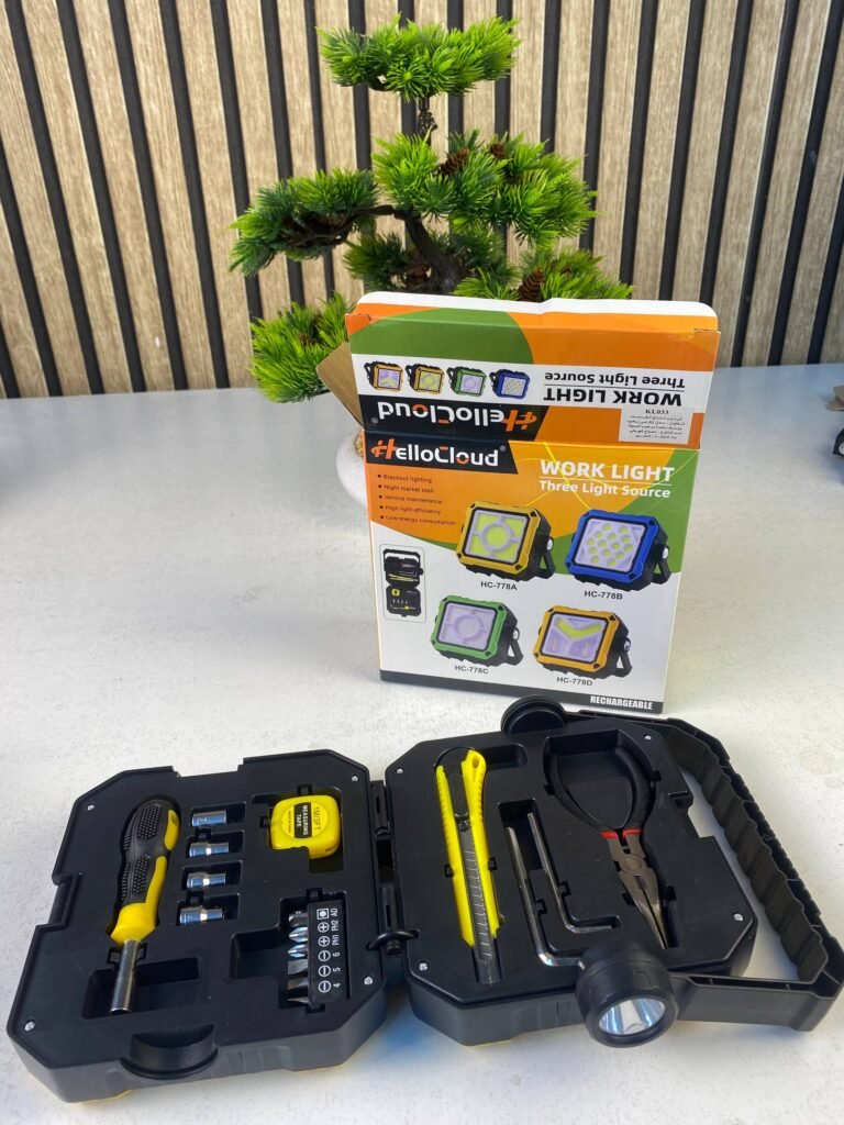 Lanterne de Camping LED Rechargeable — Éclairage Puissant