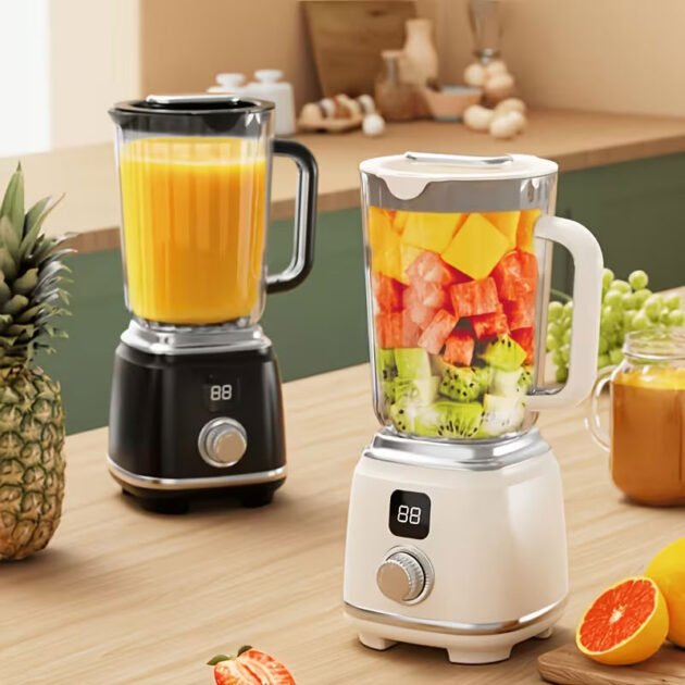 Extracteur de Jus Portable Électrique — Préparez des jus frais partout