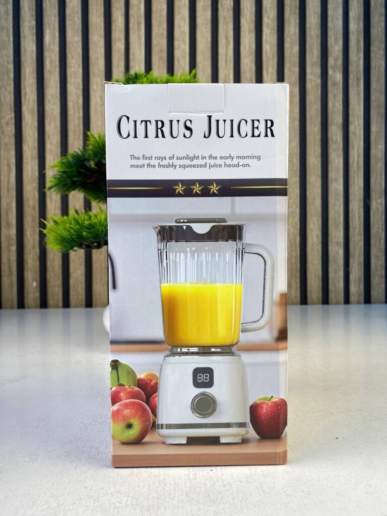 Extracteur de Jus Portable Électrique — Préparez des jus frais partout