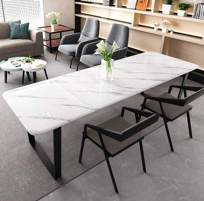 Papier peint adhésif aluminium anti-chaleur — Protection pour cuisine