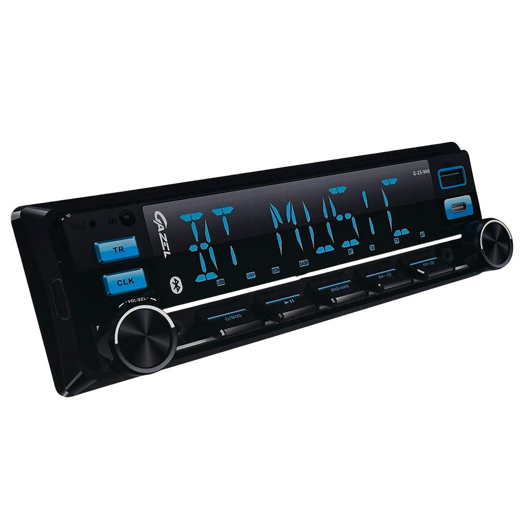 Autoradio Bluetooth Écran LCD 7 Couleurs — Écoutez votre musique en voiture