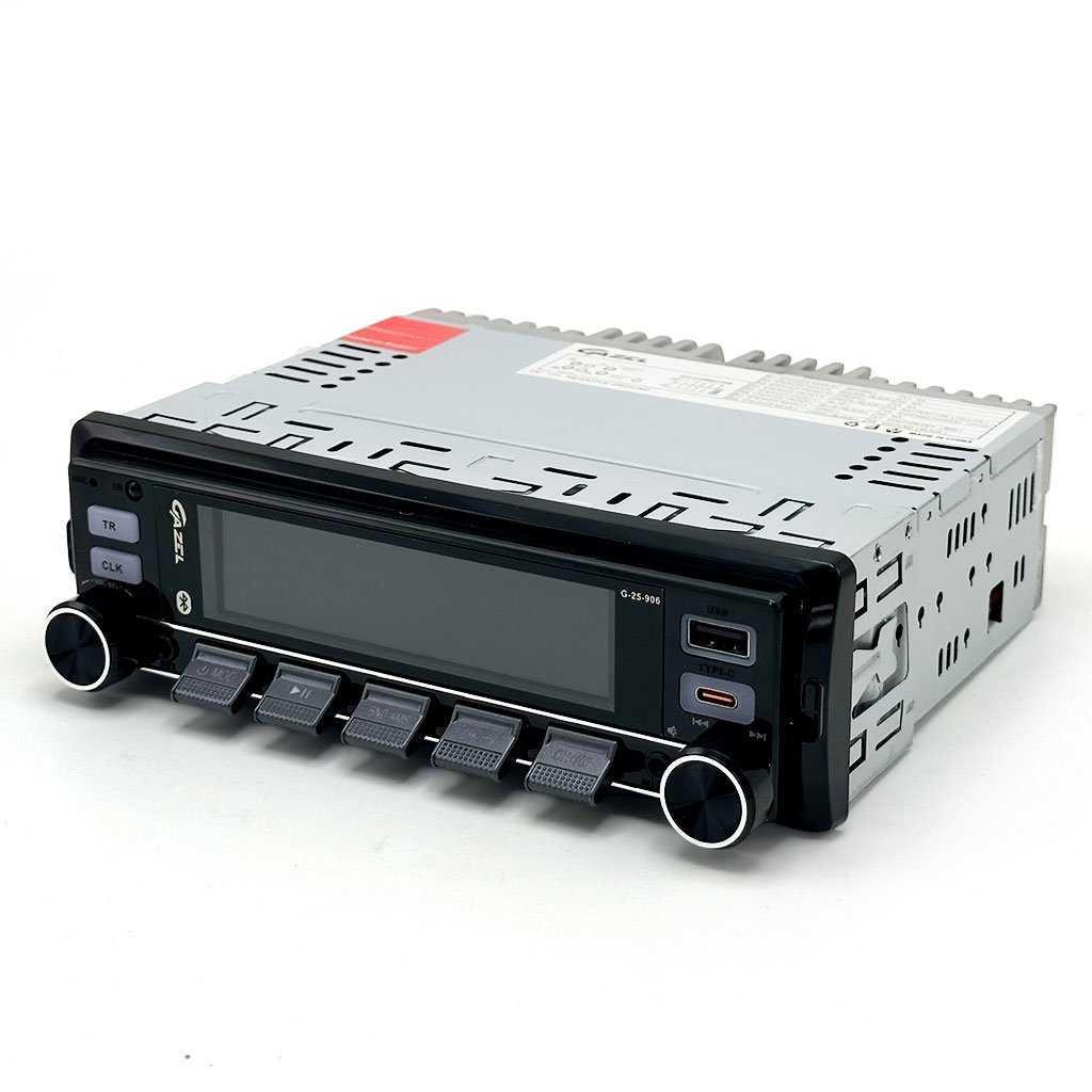 Autoradio Bluetooth Écran LCD 7 Couleurs — Écoutez votre musique en voiture