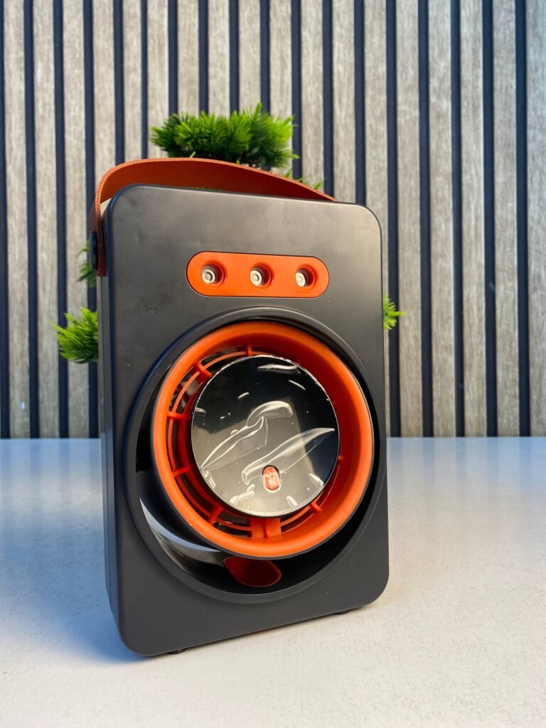 Purificateur d'air portable 4 en 1 — Rafraîchissement d'été