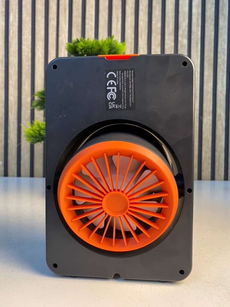 Purificateur d'air portable 4 en 1 — Rafraîchissement d'été