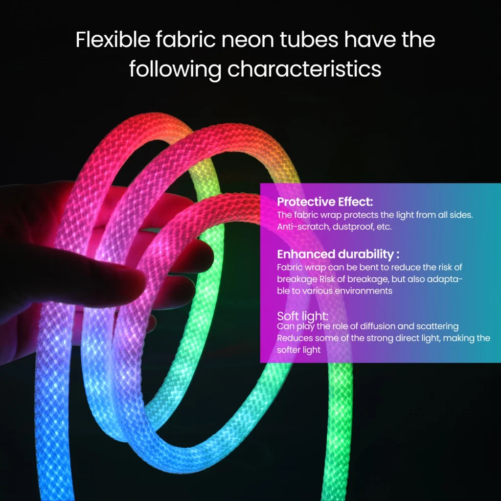 Bande LED RGB 360° 3M — Éclairage numérique