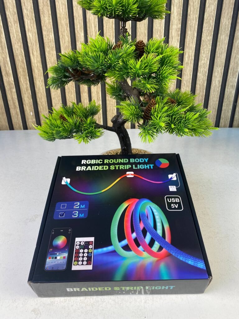 Bande LED RGB 360° 3M — Éclairage numérique