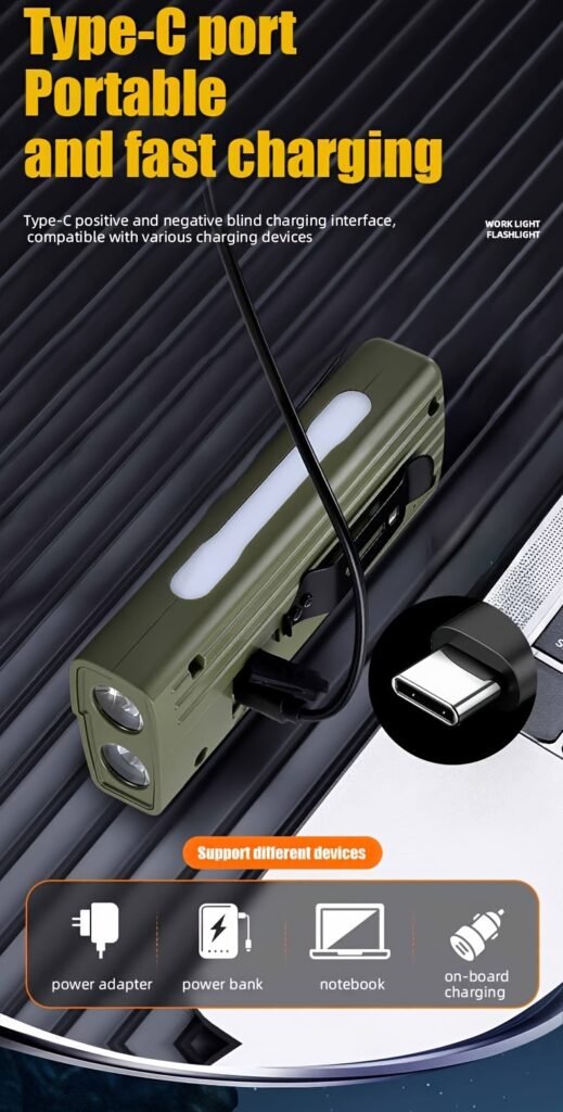 Lampe de vélo rechargeable Z-838 — Éclairage LED puissant