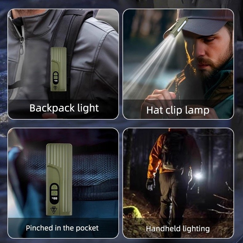 Lampe de vélo rechargeable Z-838 — Éclairage LED puissant